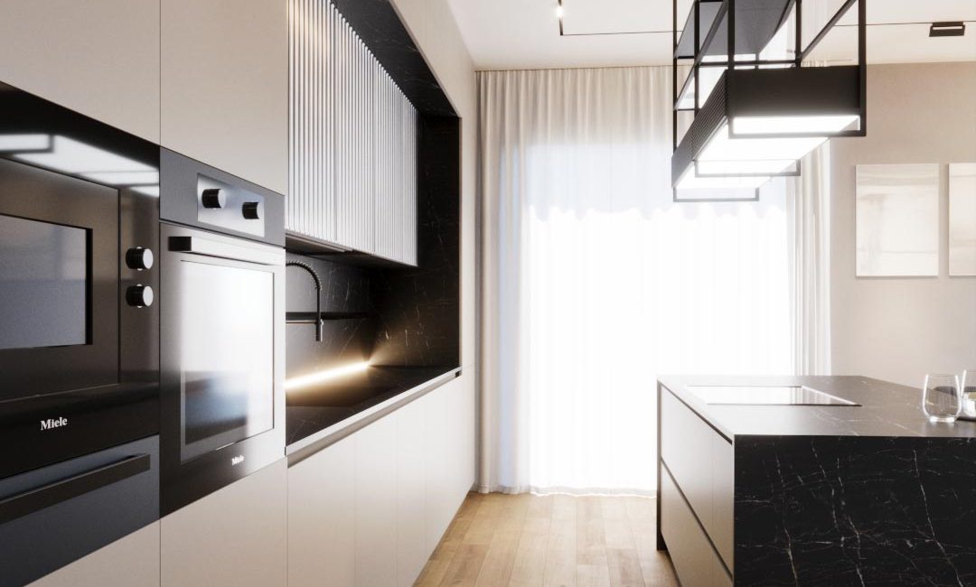 Cucine con isola centrale