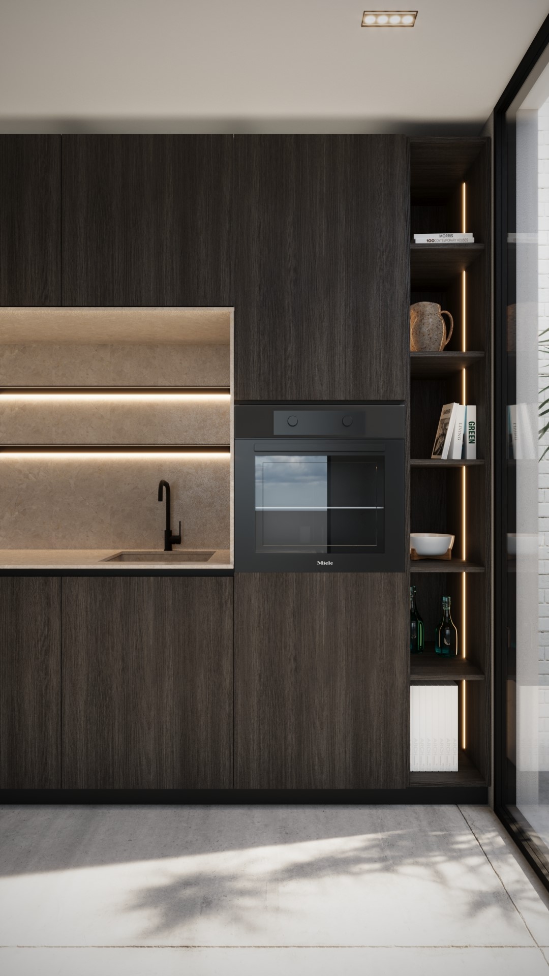 Mobili su misura legno - Benca