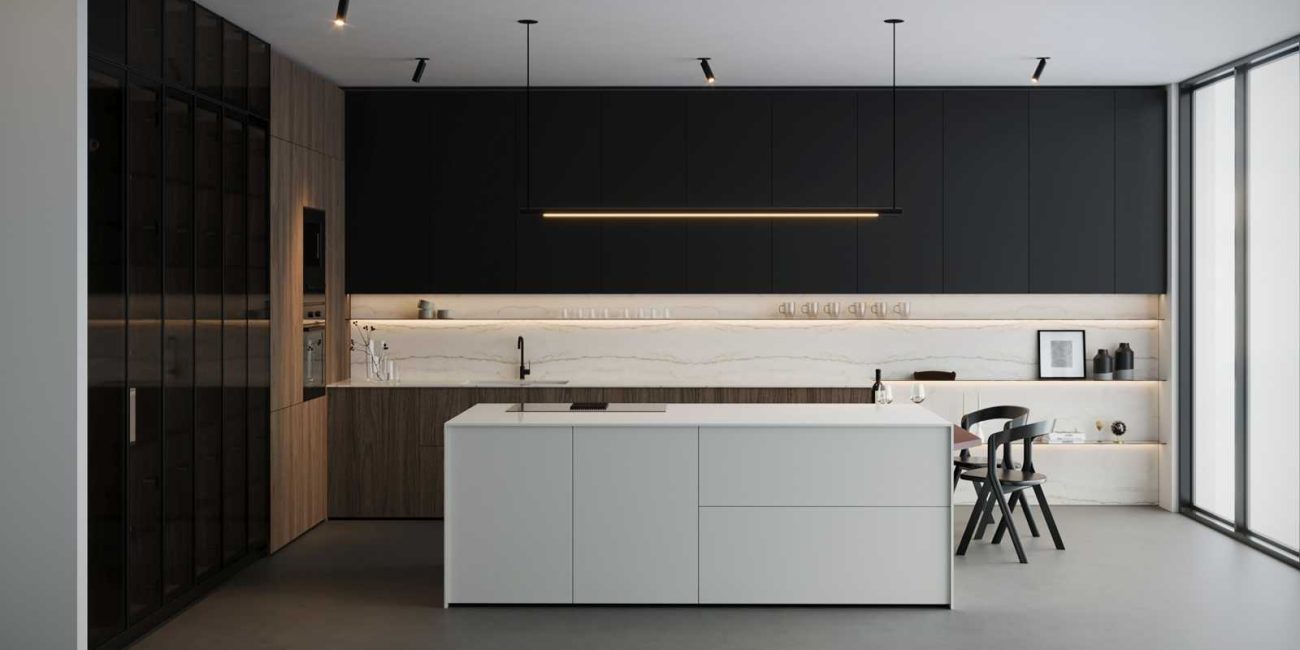 Cucine moderne in legno
