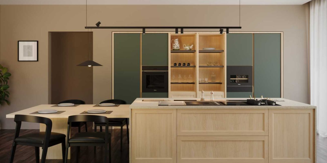 Cucine classiche chiare - Benca
